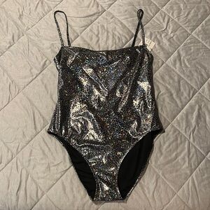 Blackmilk Leopard Print One Piece Swimsuit